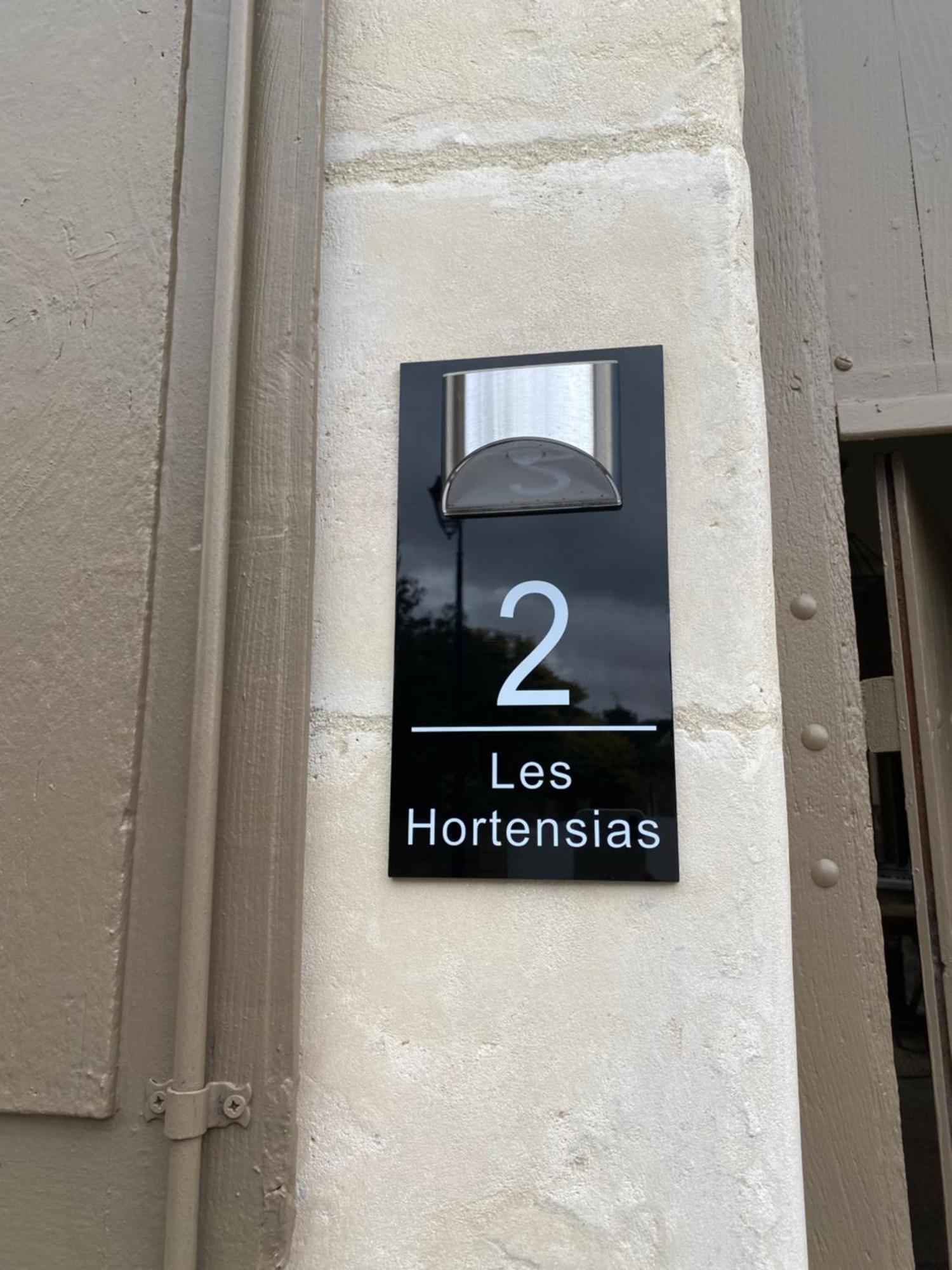 Les Hortensias Canly Exteriér fotografie