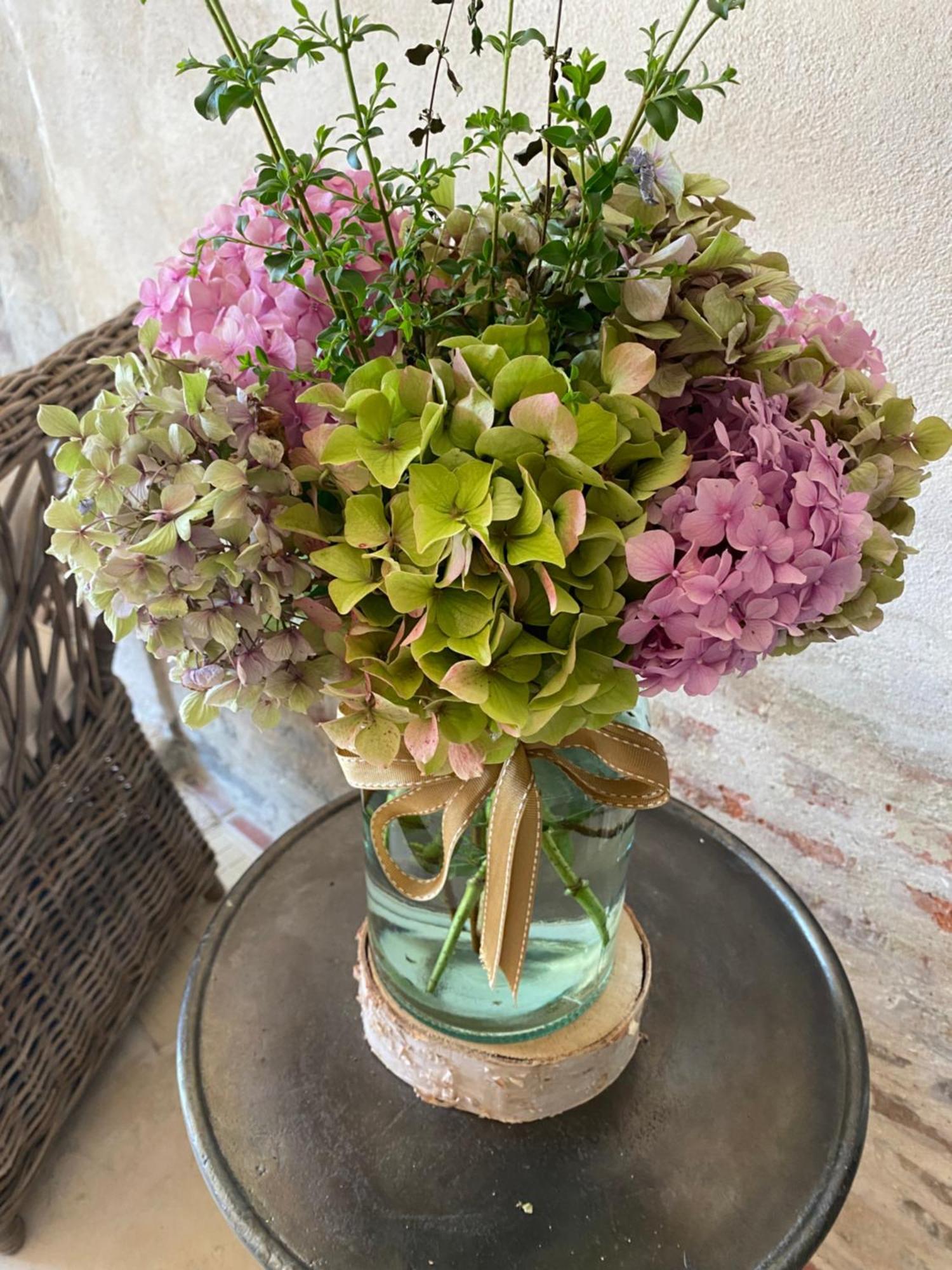 Les Hortensias Canly Exteriér fotografie